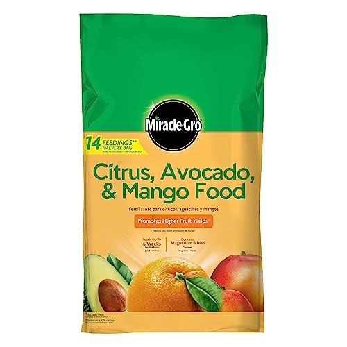 Miracle-Gro Citrus, Avocado, & Mango Food, 20 lb.