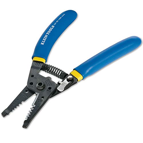 Klein Tools 11055 Wire Cutter and Wire Stripper, Made in Usa, Stranded Wire Cutter, Solid Wire...