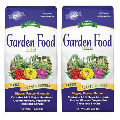 Espoma GF1010106 Garden Food, 6.75-Pound, Brown/A, 2 Pack
