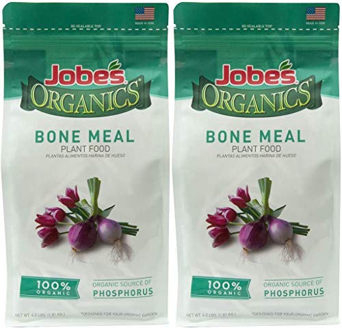 Jobe's Organics Bone Meal Fertilizer, 4 lb - 2 Pack