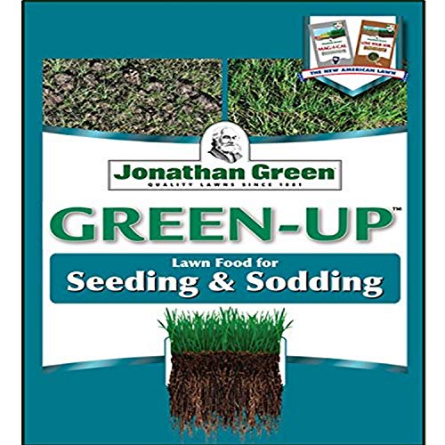 Jonathan Green & Sons, 11543 Green Up 12-18-8, Seeding & Sodding Lawn Fertilizer, 15000 sq. ft.