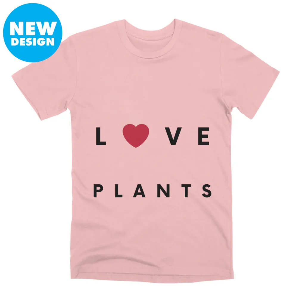 T-Shirt Love Plants (Women / Men)