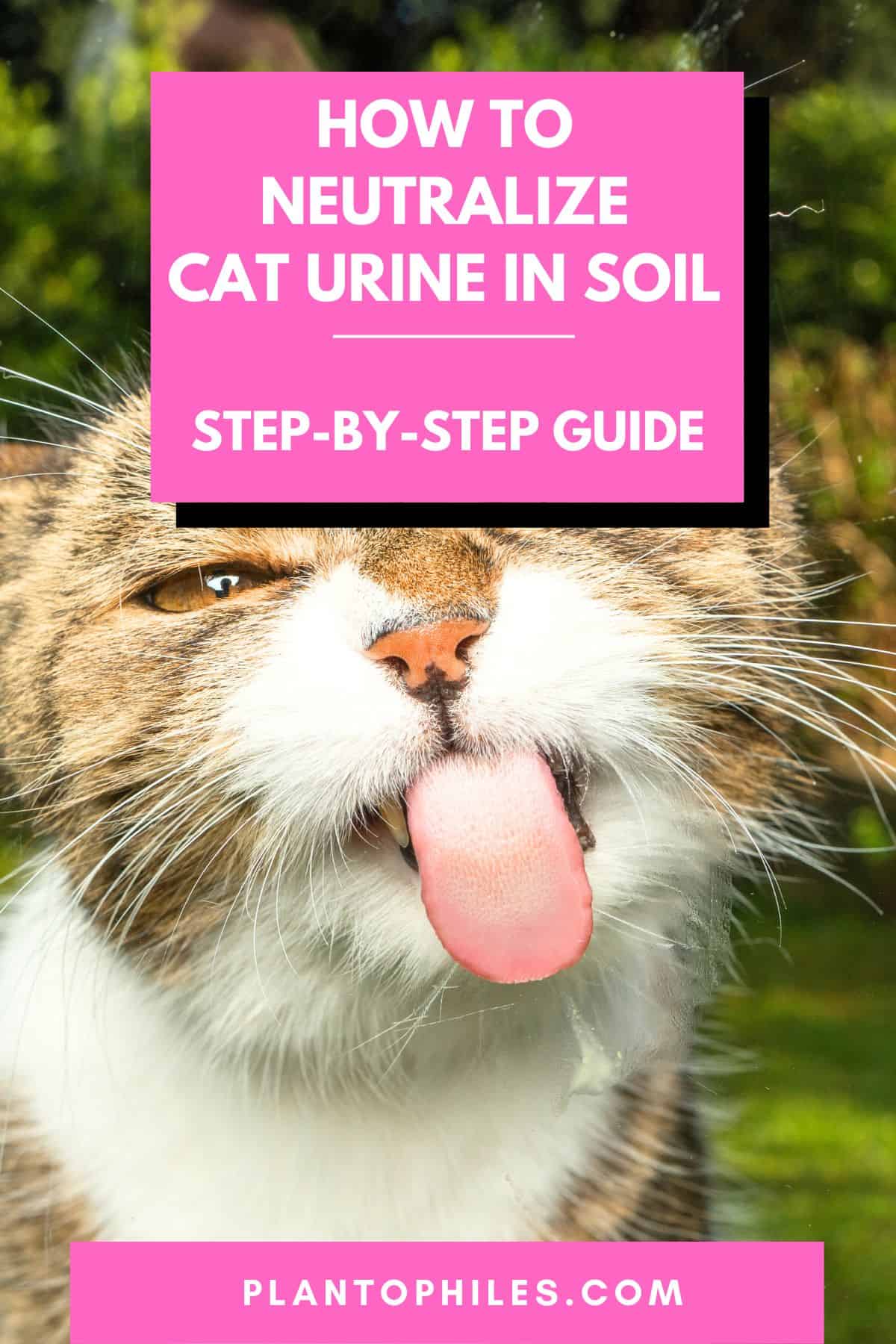 How to Neutralize Cat Urine in Soil (1)