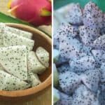 Does the Dragon Fruit (Pitaya) Really Exists in Green and Blue Flesh? 5