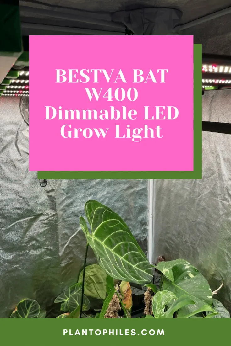BESTVA BAT W400 Dimmable LED Grow Light