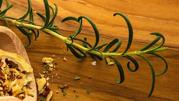 Rosemary Leaf Curling — The Reason & 3 Ways To Remedy It