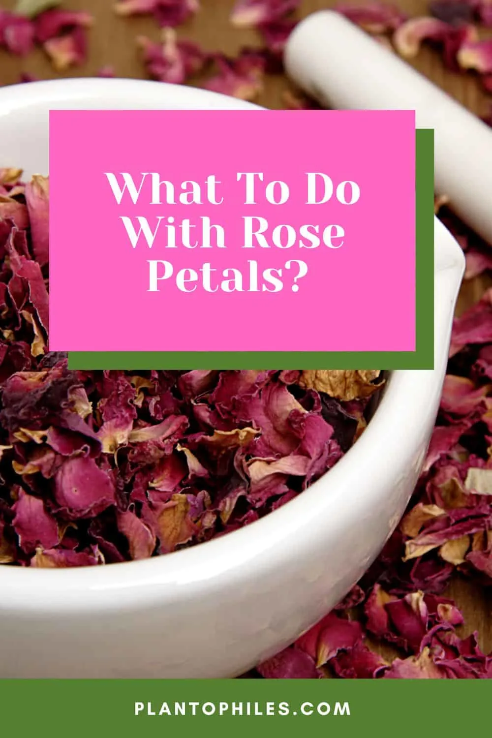 What To Do With Rose Petals?