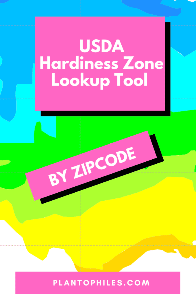 USDA Hardiness Zone Lookup Tool By Zipcode