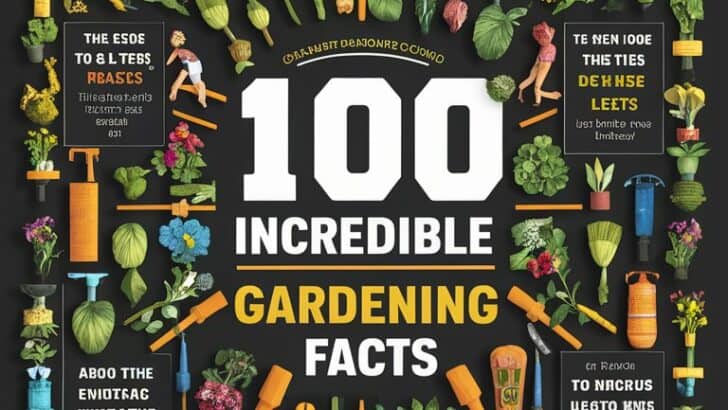 100 Fascinating Gardening Facts You Need to Know!