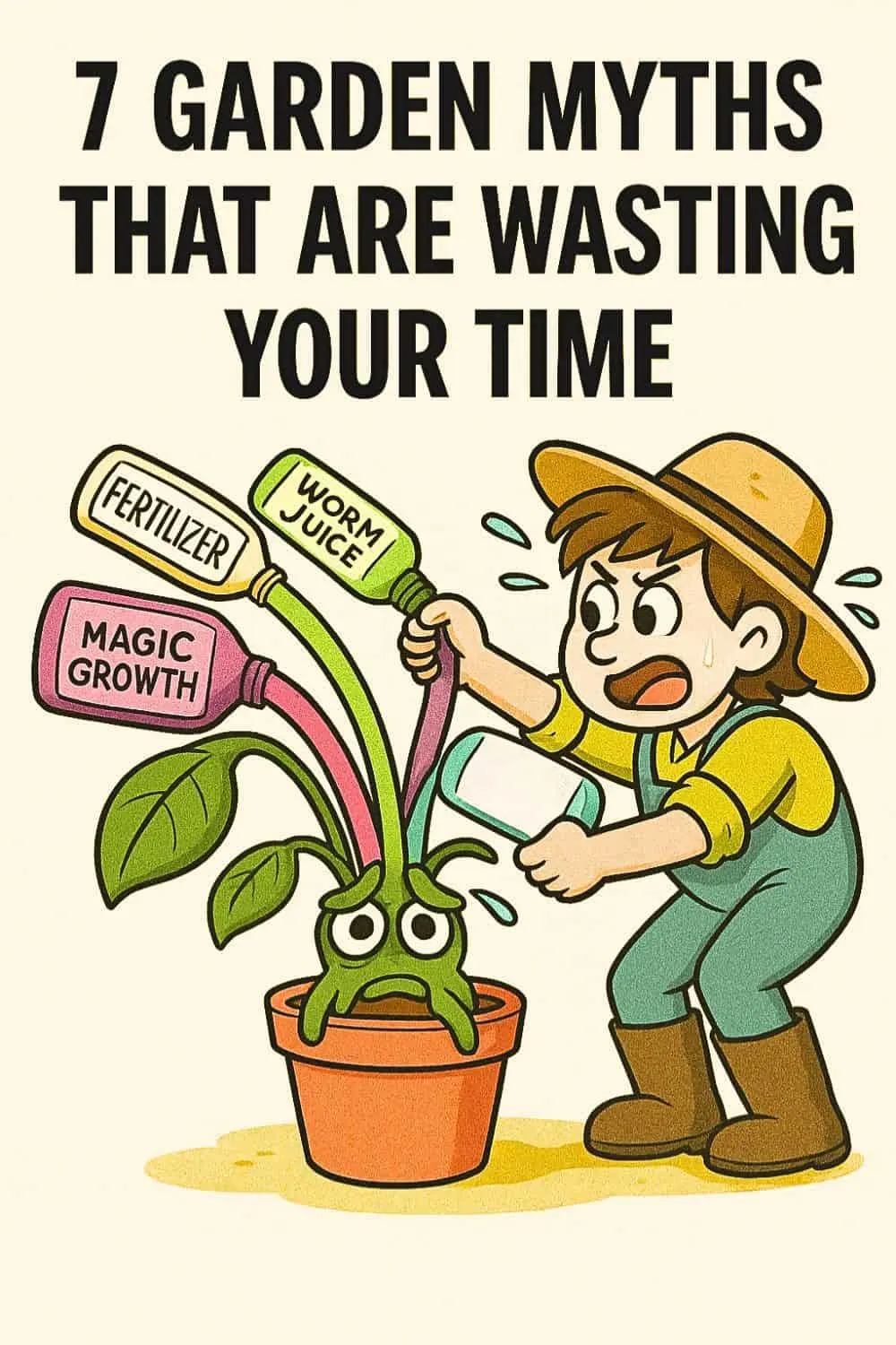 7 Garden Myths That Are Wasting Your Time 1