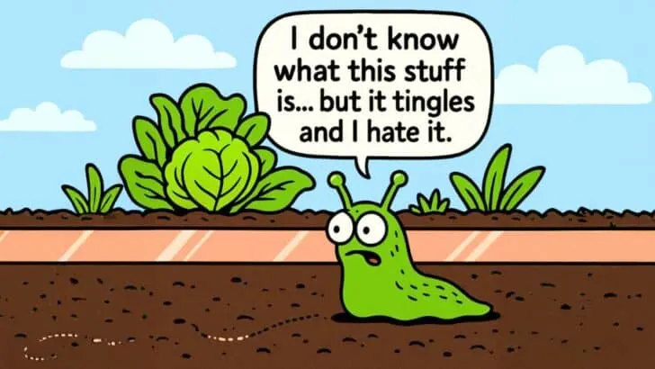 This One Trick Keeps Slugs Away