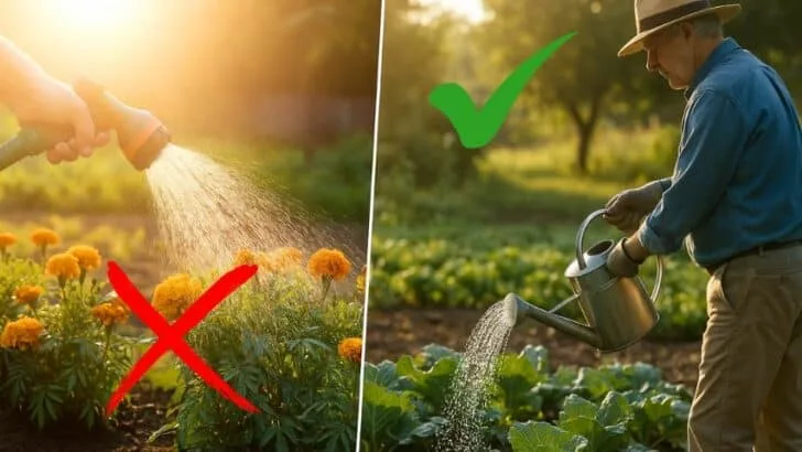 7 Plants You Should Never Water in the Afternoon
