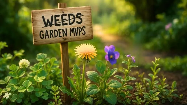 6 Weeds You Should Never Pull &mdash; Here&rsquo;s Why