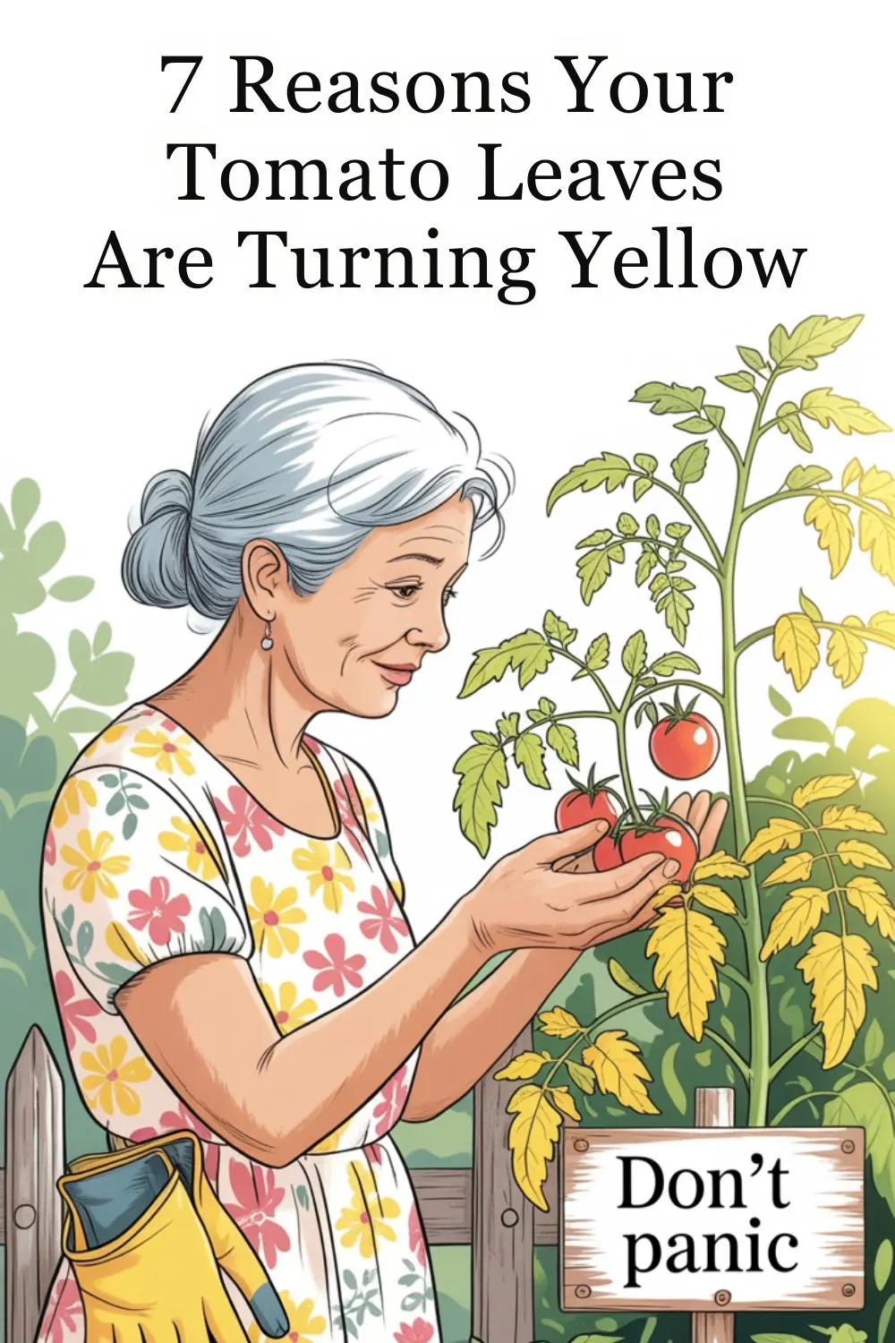 7 Reasons Your Tomato Leaves Are Turning Yellow 1