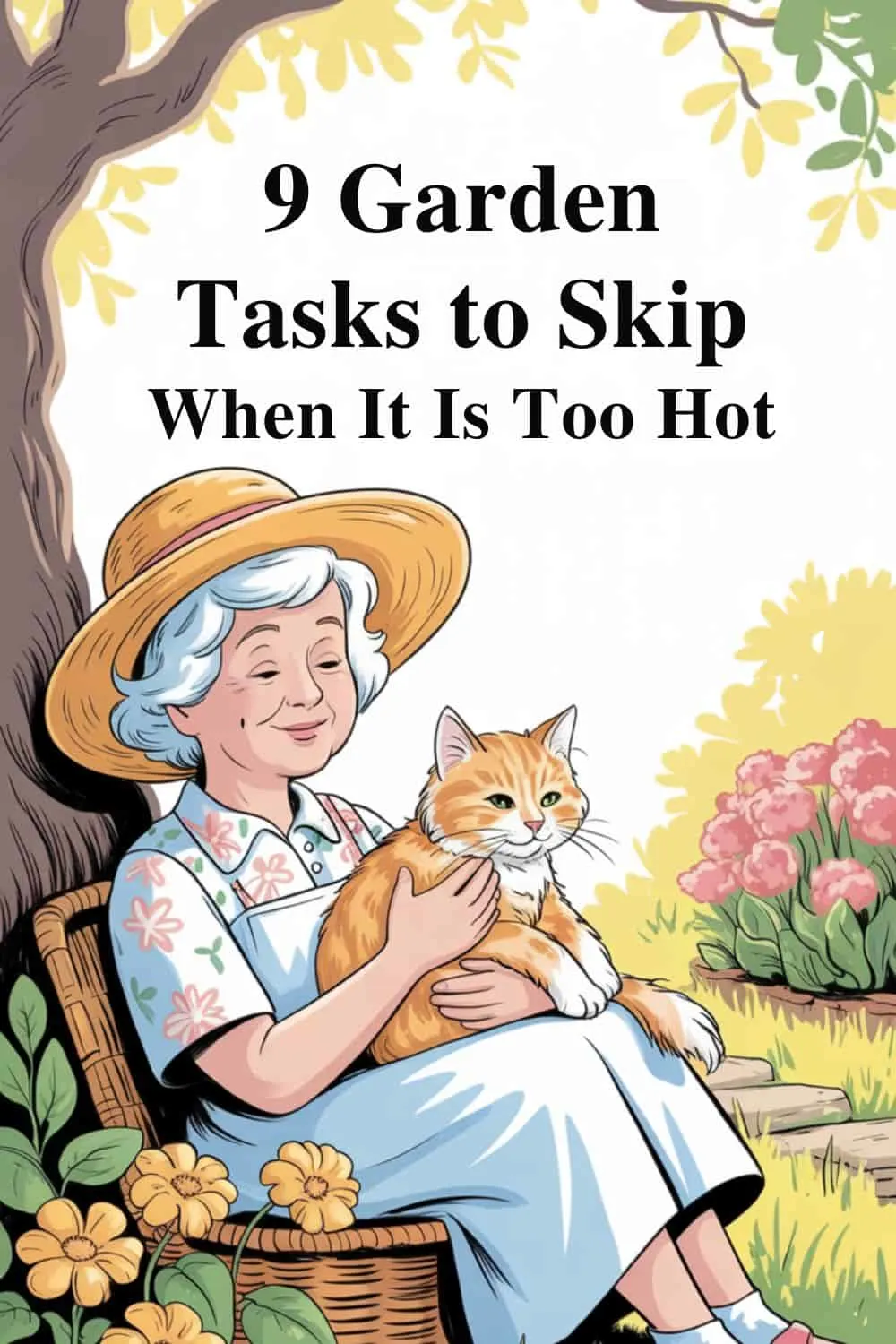 9 Garden Tasks to Skip When It&rsquo;s Too Hot 1