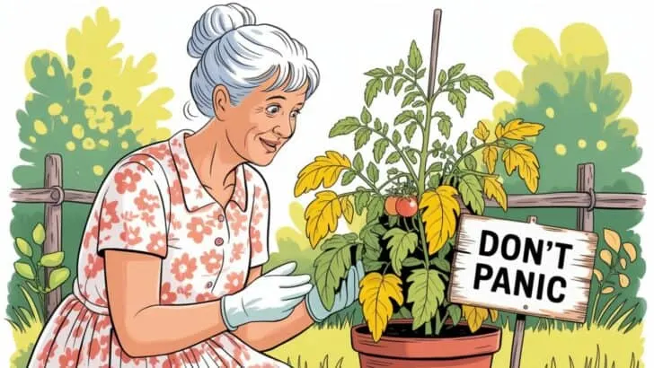 7 Reasons Your Tomato Leaves Are Turning Yellow