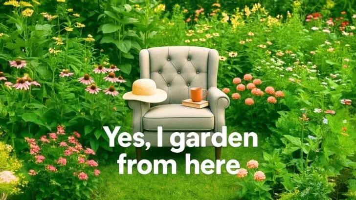 12 Secrets to Lazy Gardening