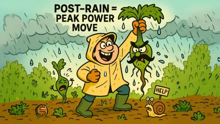 11 Garden Jobs That Are Easier After Rain
