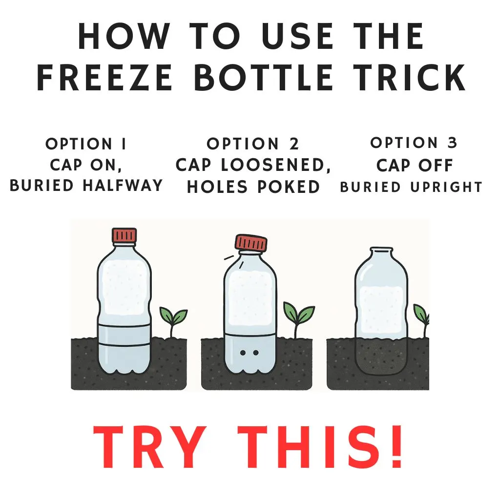 The Frozen Bottle Trick Your Summer Garden&rsquo;s Been Waiting For 1
