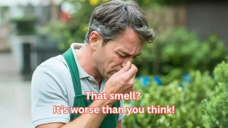 The One Garden Smell You Should Never Ignore