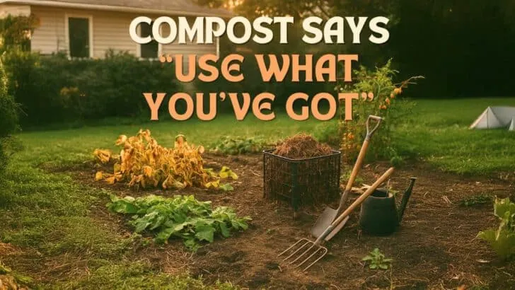 How to Turn August Garden Waste Into Compost Gold