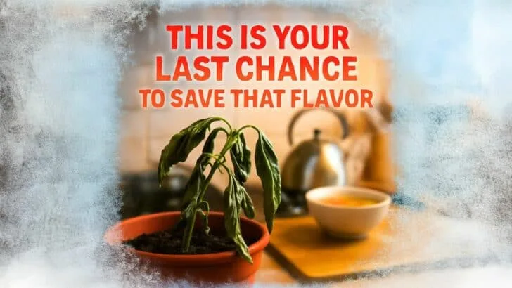How to Harvest and Store Herbs for Winter Starting in August