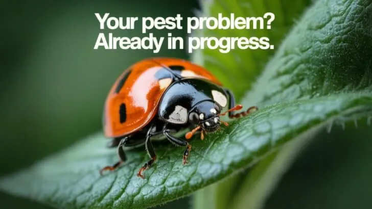 I&rsquo;m the Ladybug. Yes, I&rsquo;m Cute. But I&rsquo;m Also a Killer.