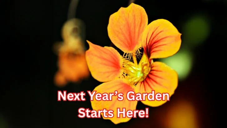 How to Start Next Year&rsquo;s Garden Without Spending a Cent