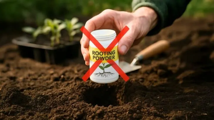 The One Thing You MUST Add to the Hole Before Planting