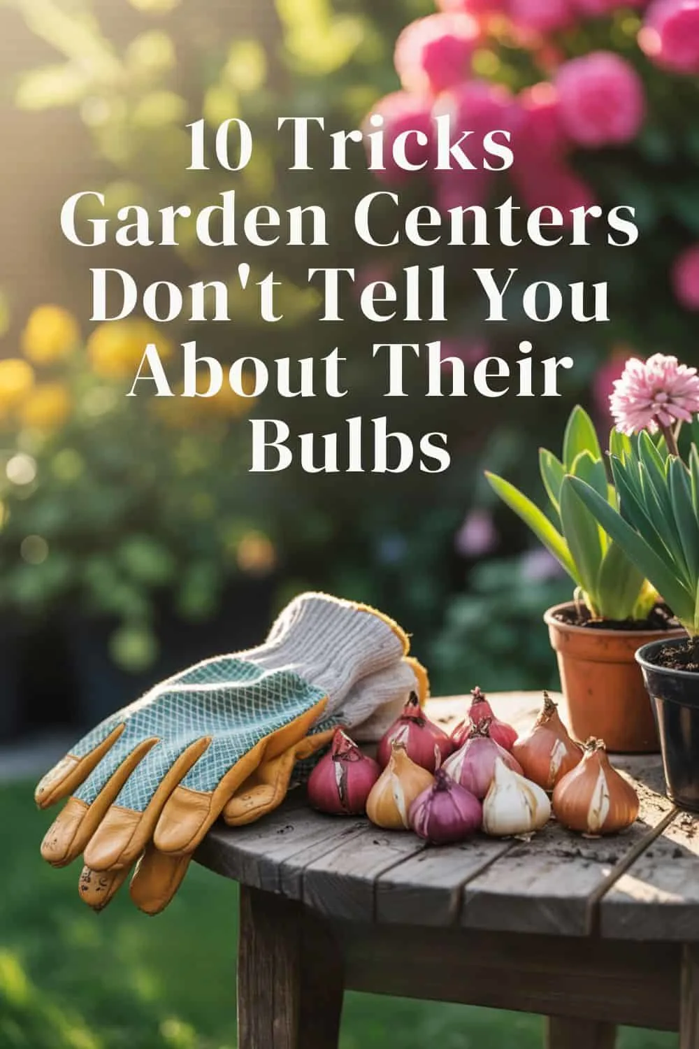 10 Tricks Garden Centers Don&rsquo;t Tell You About Their Bulbs 1