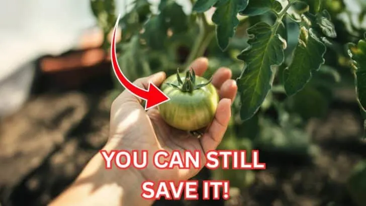 7 Ways to Ripen Tomatoes Faster Before Frost Hits