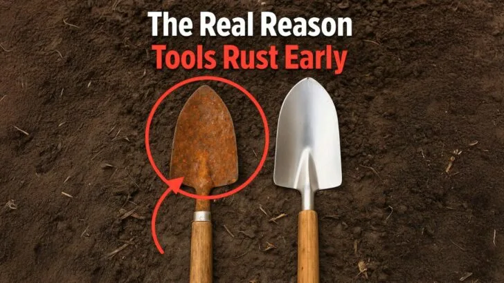 How to Store Your Garden Tools So They Last Forever