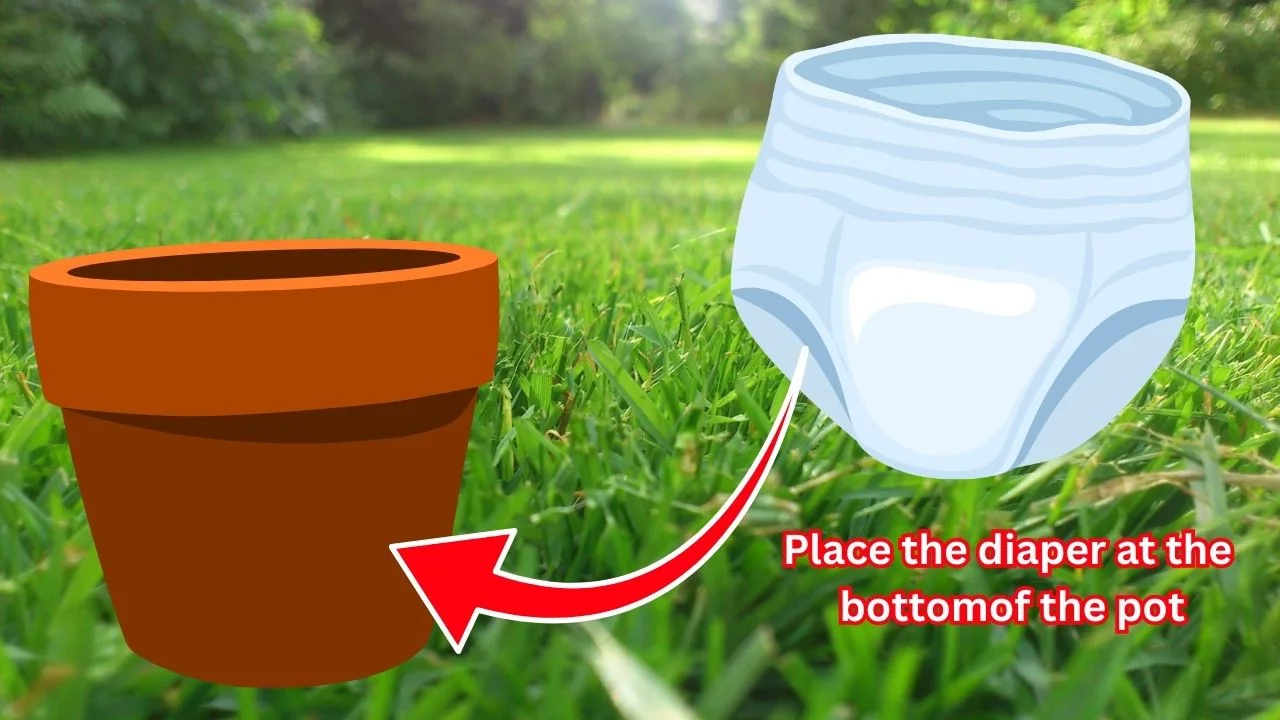 Why Gardeners Are Suddenly Using Baby Diapers 1