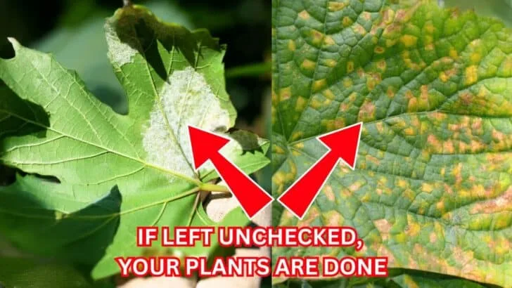 8 Diseases That Sneak Into Your Garden in Late Summer