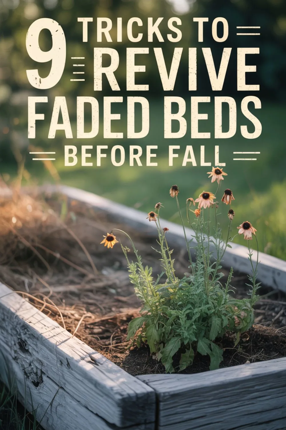 9 Tricks to Revive Faded Beds Before Fall 1