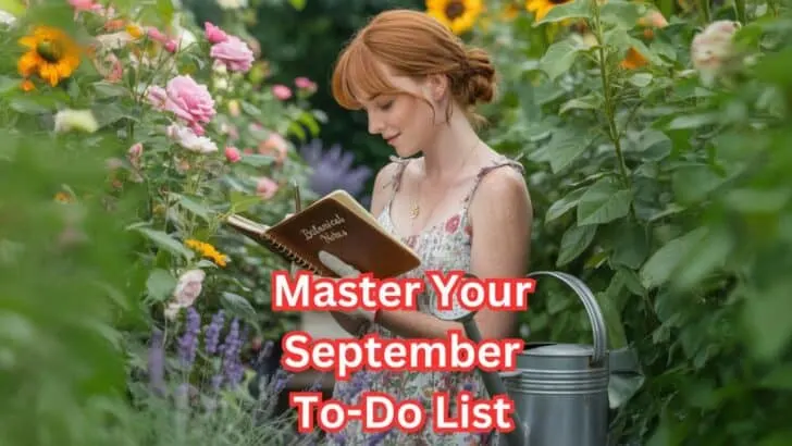 8 Things Gardeners Waste Time On in September