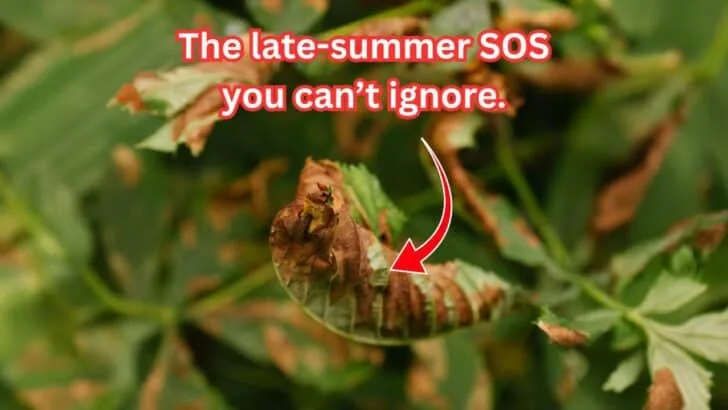 9 Signs Your Plants Are Begging for Water in Late Summer