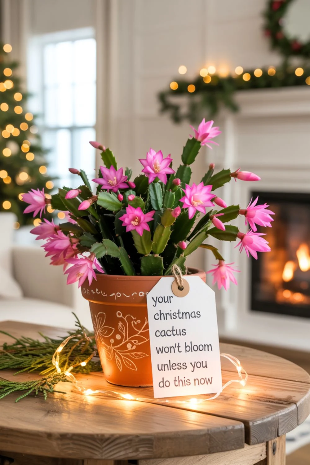 Your Christmas Cactus Won&rsquo;t Bloom Unless You Do This Now 4