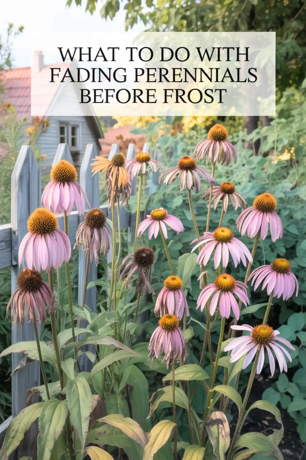 What to Do with Fading Perennials Before Frost 2