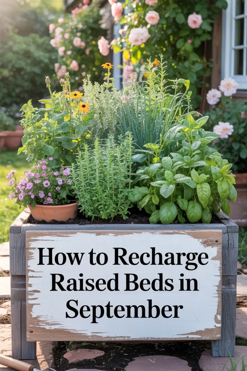 How to Recharge Raised Beds in September 1