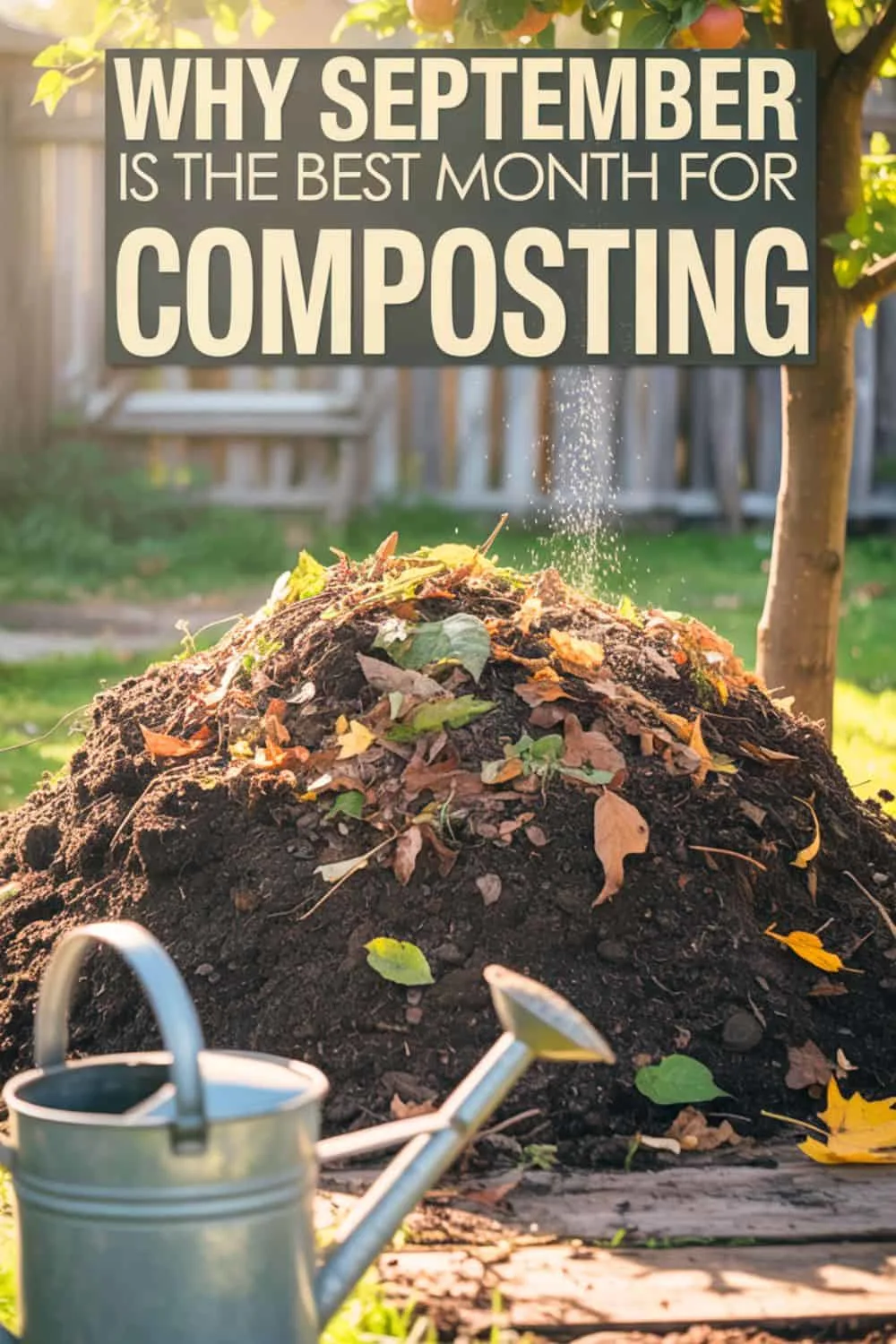 Why September is The Best Month for Composting 1