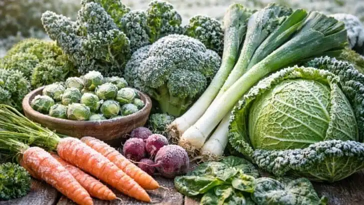10 Frost-Resistant Veggies to Start in February