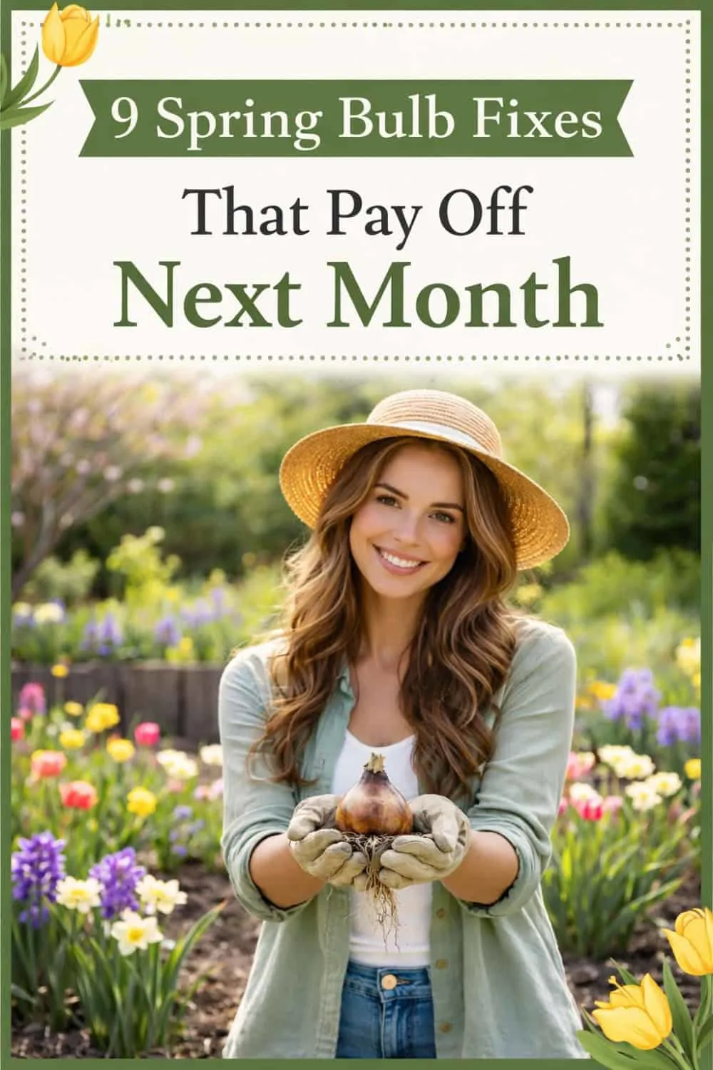 9 Spring Bulb Fixes That Pay Off Next Month 1