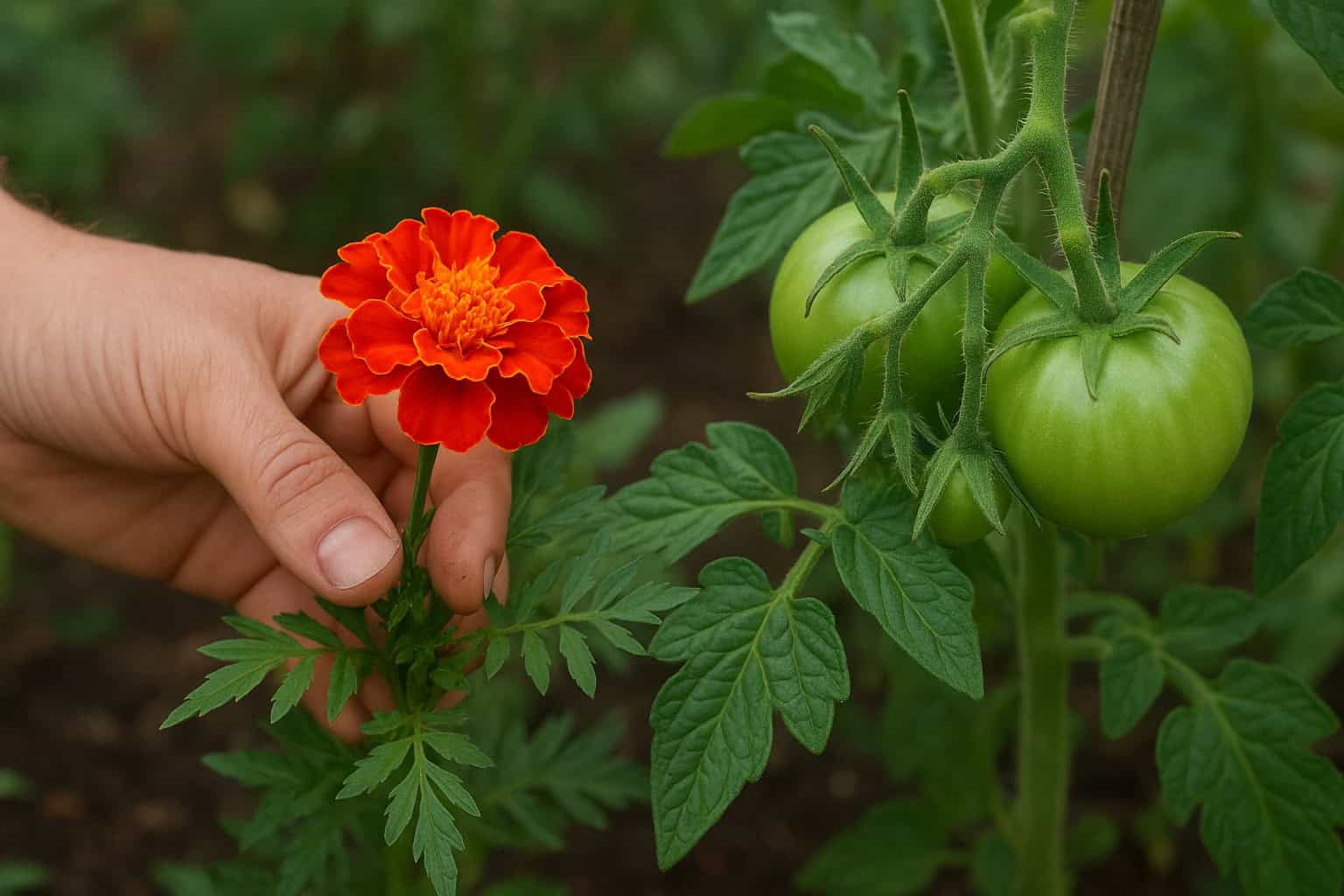 10 Reasons I Stopped Planting Marigolds With My Tomatoes 5