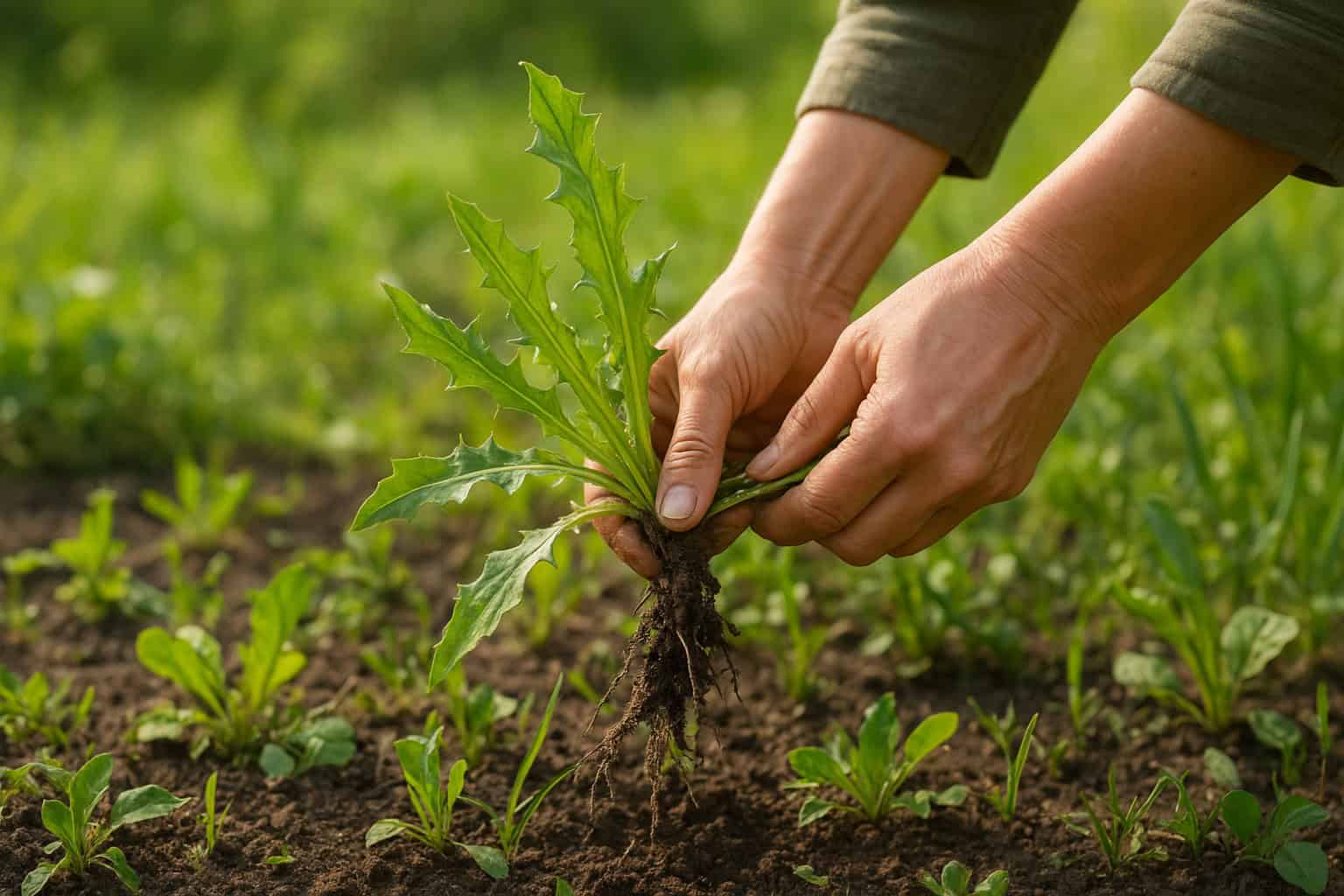 6 Common Weeds You Should Stop Pulling Now 5